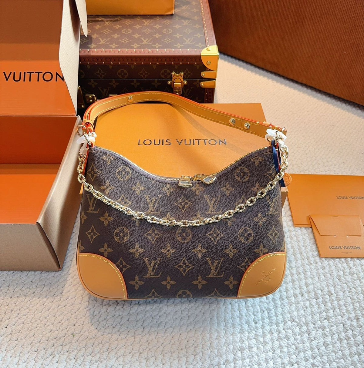 Boulogne Handtasche