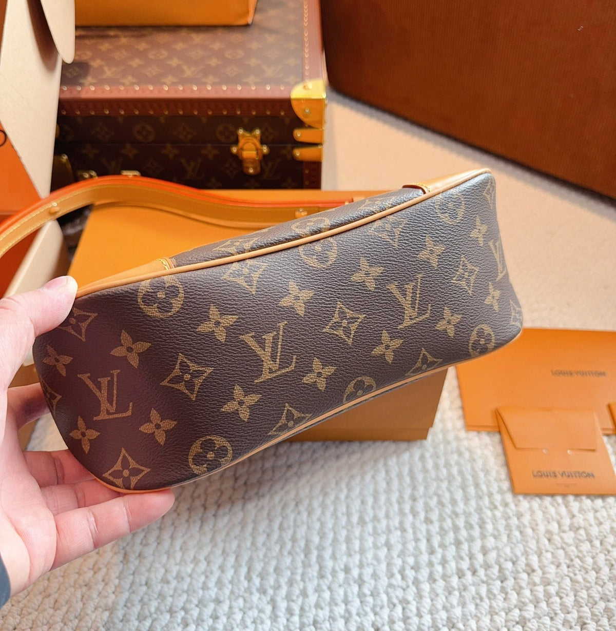 Boulogne Handtasche