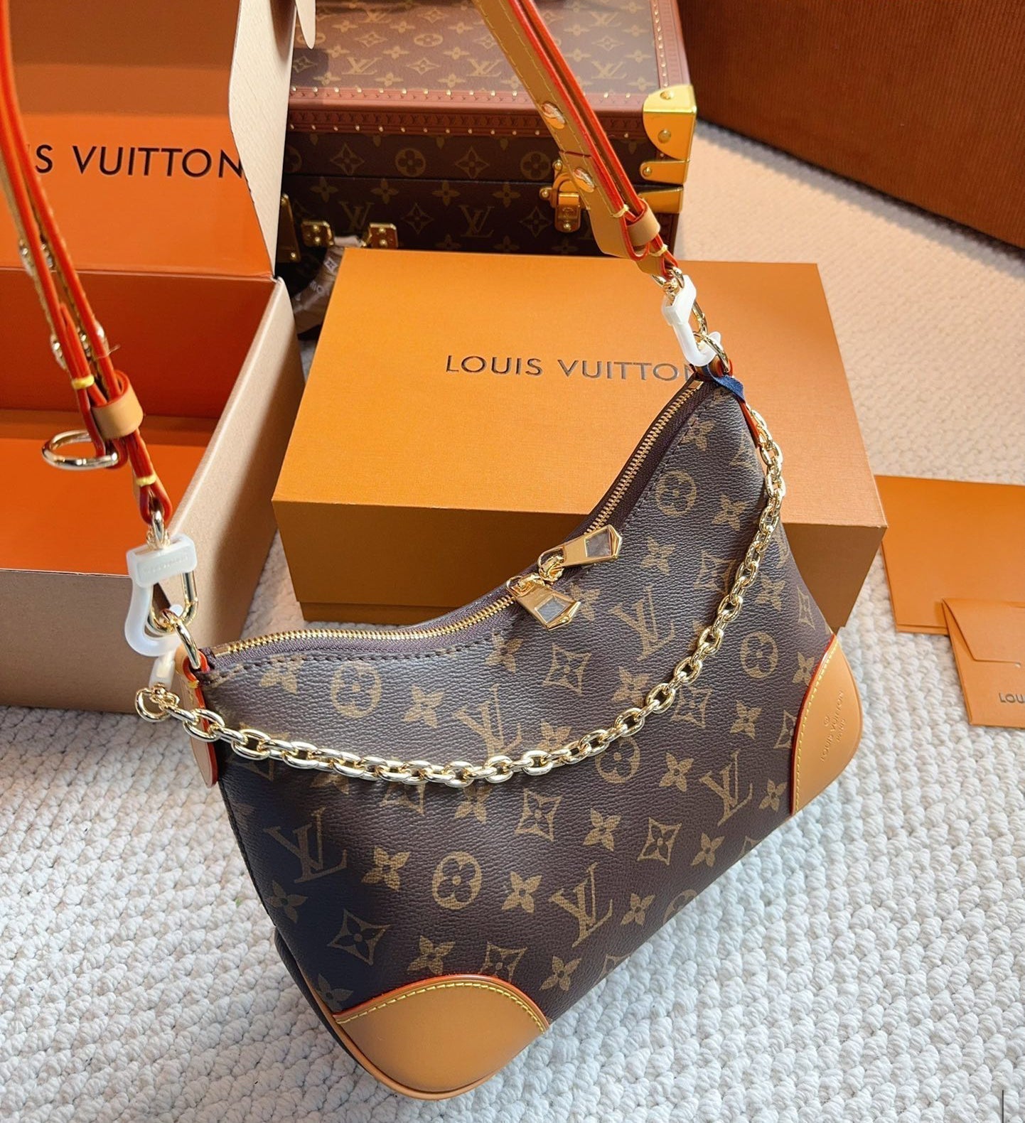 Boulogne Handtasche