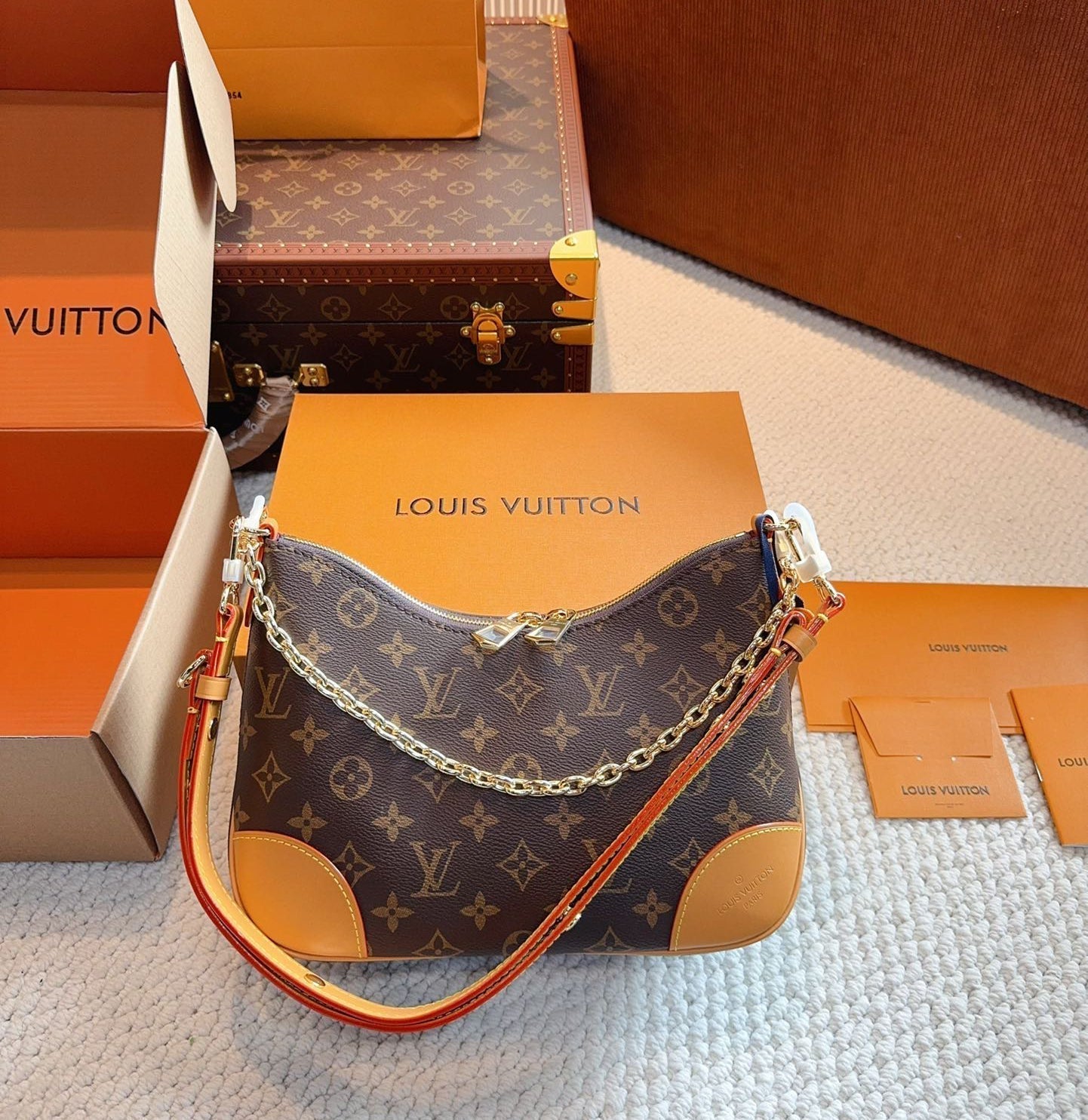 Boulogne Handtasche