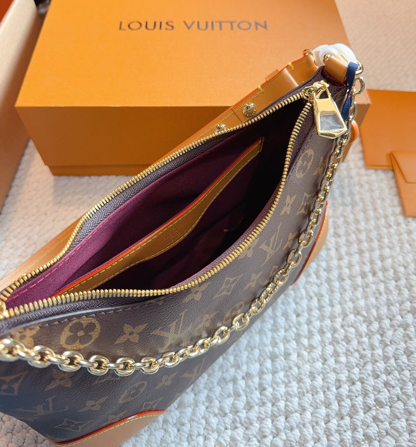 Boulogne Handtasche