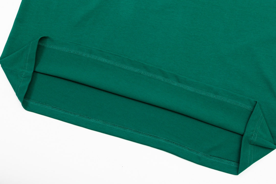 T-Shirt mit Farbverlauf-Monogrammprint
