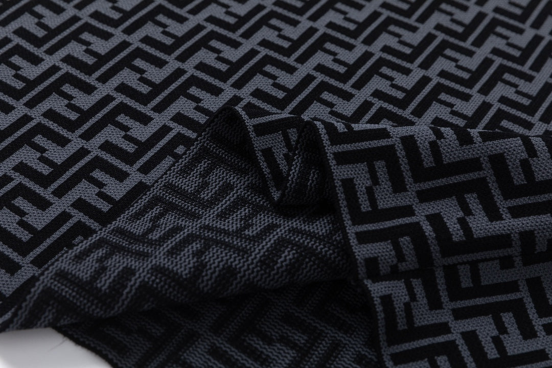 Gestricktes Monogramm-T-Shirt