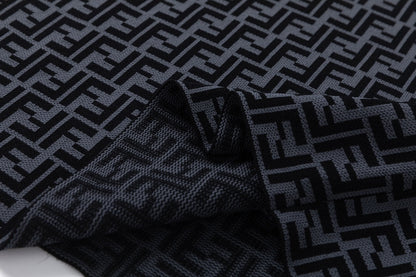 Gestricktes Monogramm-T-Shirt