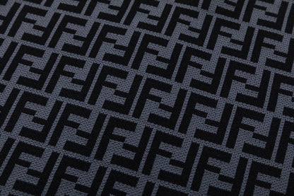 Gestricktes Monogramm-T-Shirt