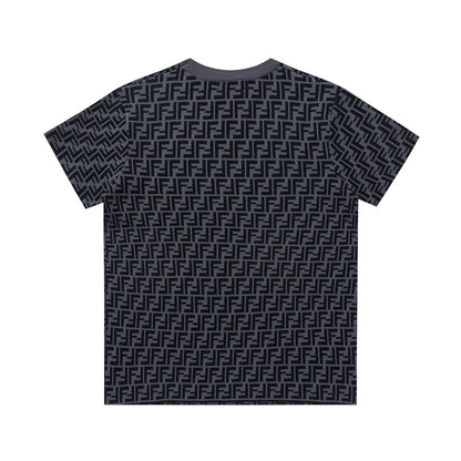 Gestricktes Monogramm-T-Shirt
