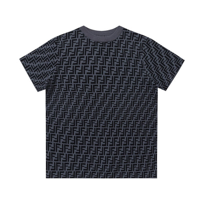 Gestricktes Monogramm-T-Shirt