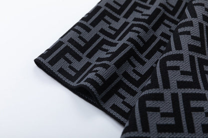 Gestricktes Monogramm-T-Shirt