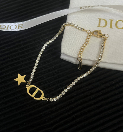 Luxuriöses Diamantarmband