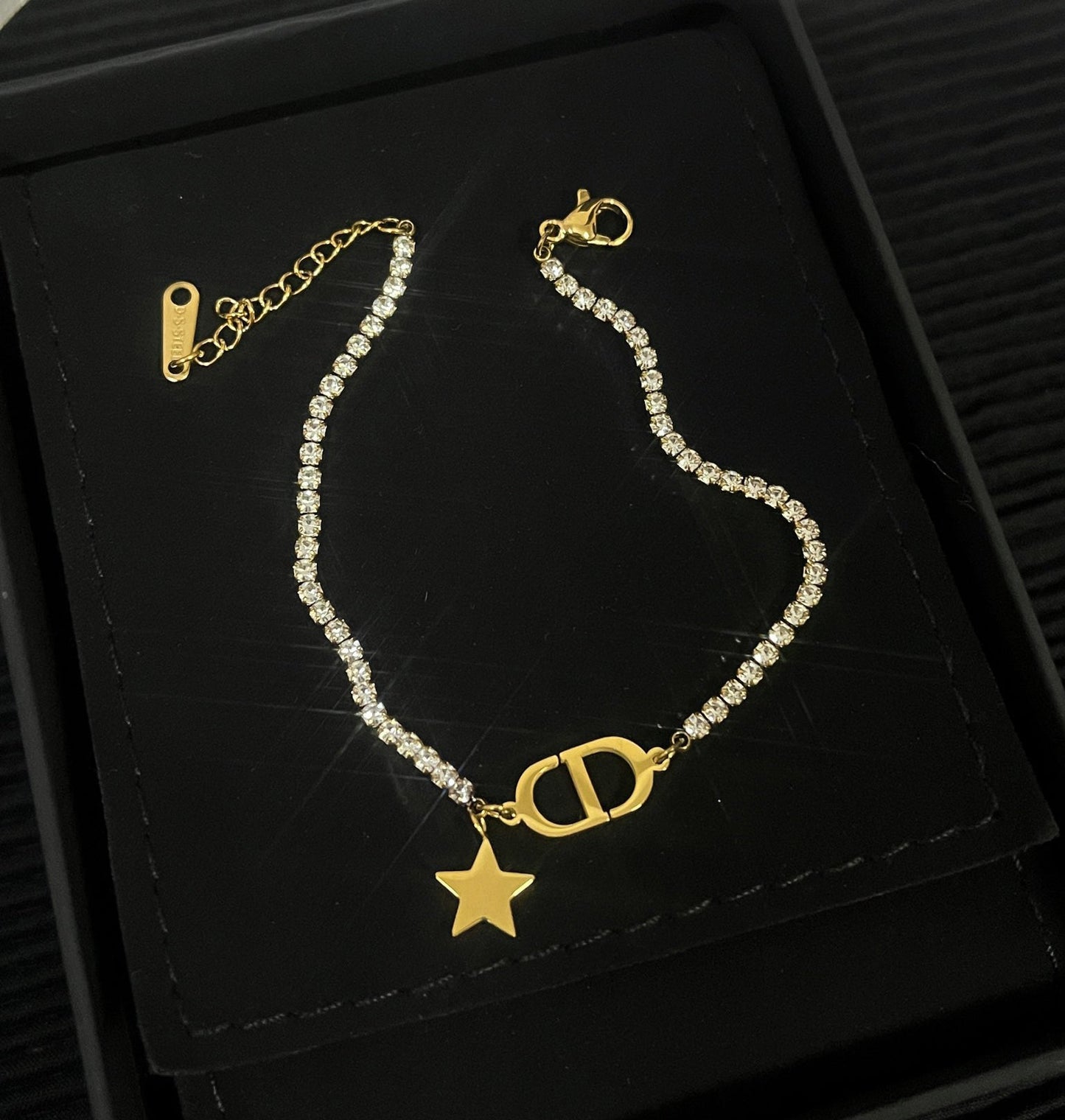 Luxuriöses Diamantarmband