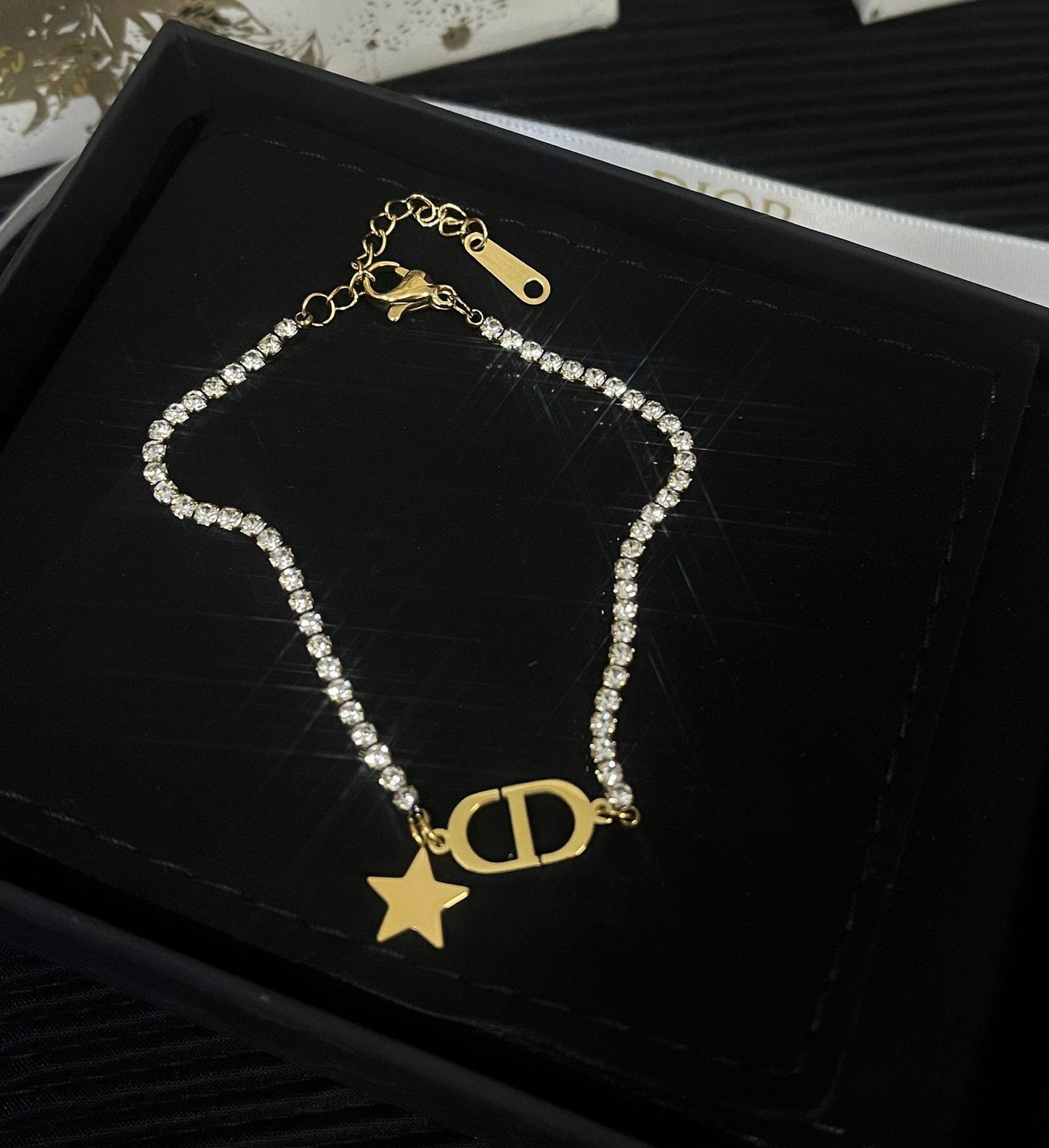 Luxuriöses Diamantarmband