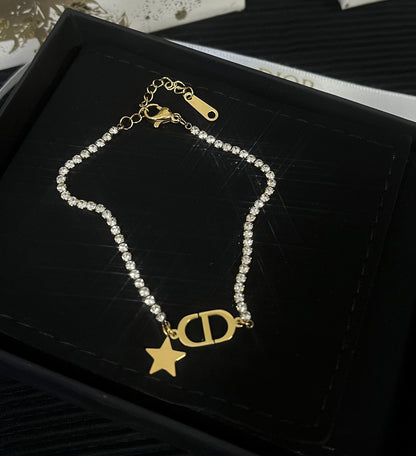 Luxuriöses Diamantarmband