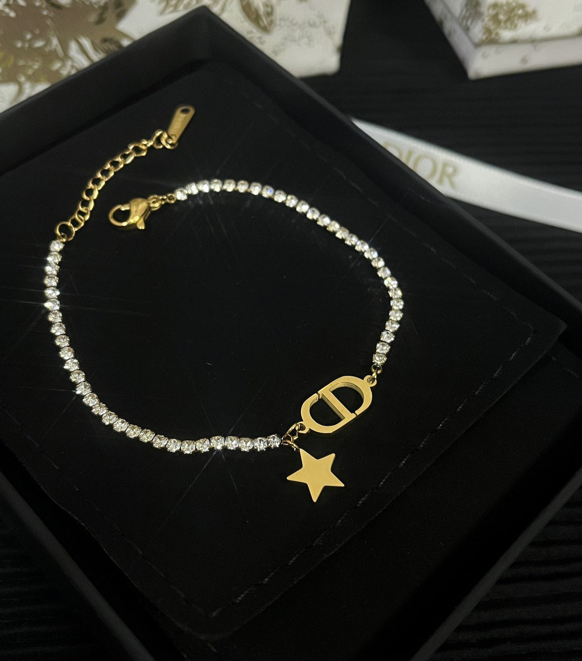 Luxuriöses Diamantarmband