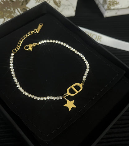 Luxuriöses Diamantarmband
