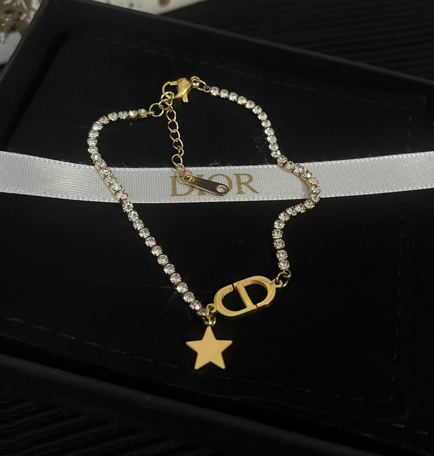 Luxuriöses Diamantarmband