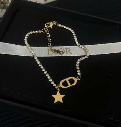 Luxuriöses Diamantarmband