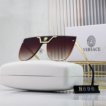 Fashion-Sonnenbrille mit Wasserzeichenmuster