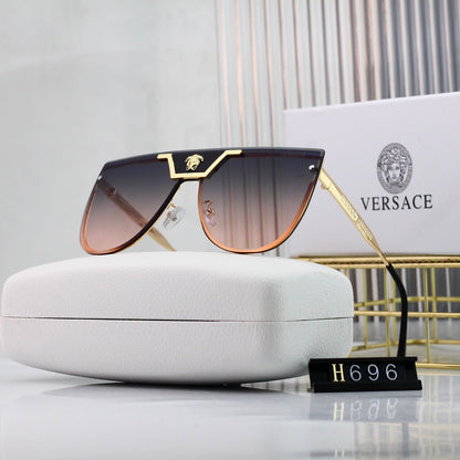 Fashion-Sonnenbrille mit Wasserzeichenmuster
