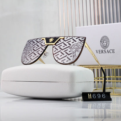 Fashion-Sonnenbrille mit Wasserzeichenmuster
