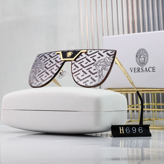 Fashion-Sonnenbrille mit Wasserzeichenmuster