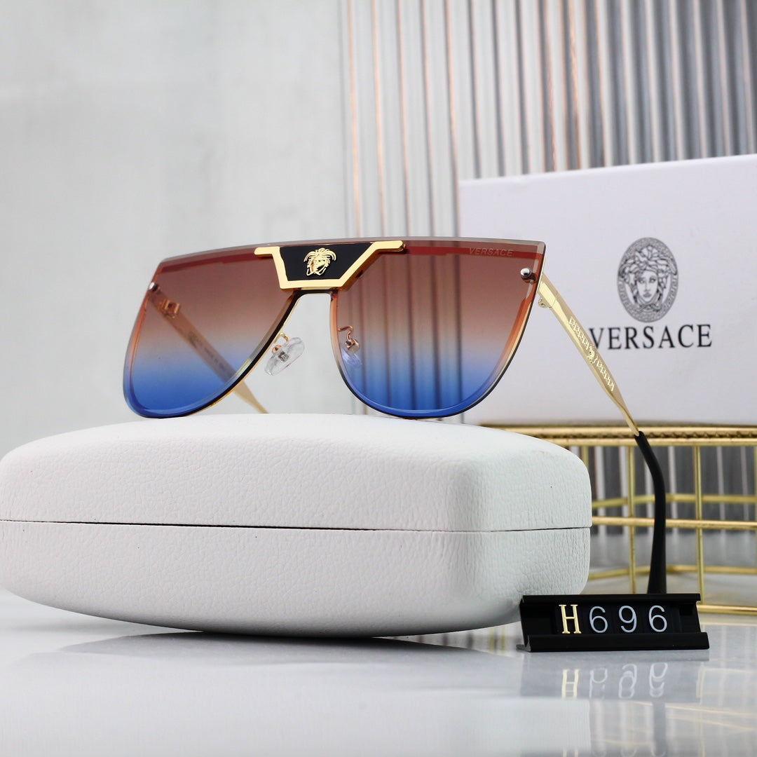 Fashion-Sonnenbrille mit Wasserzeichenmuster