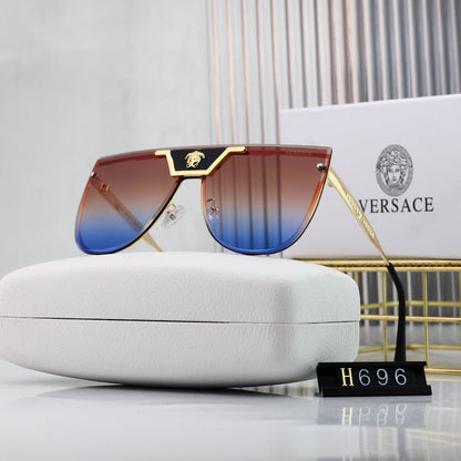 Fashion-Sonnenbrille mit Wasserzeichenmuster