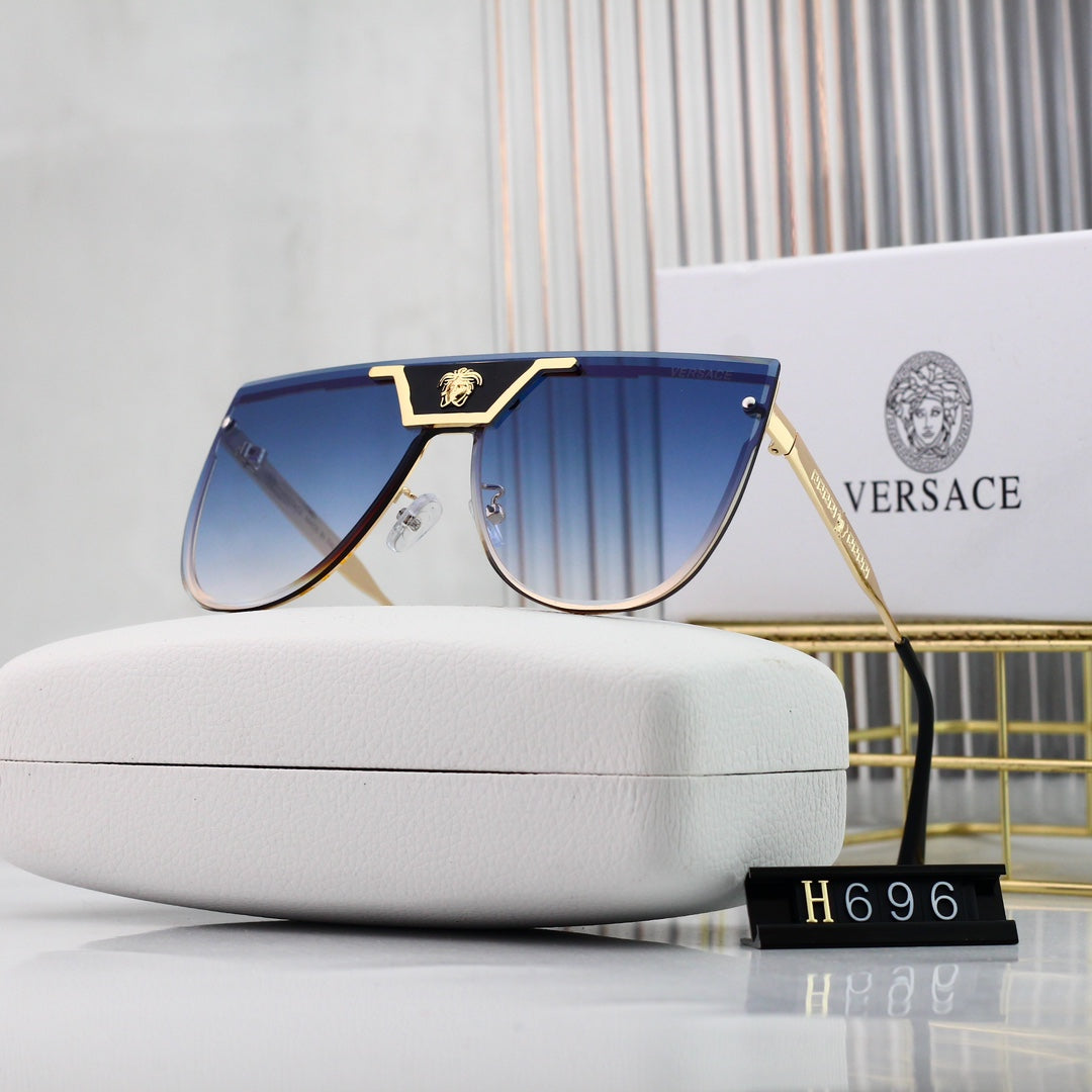 Fashion-Sonnenbrille mit Wasserzeichenmuster