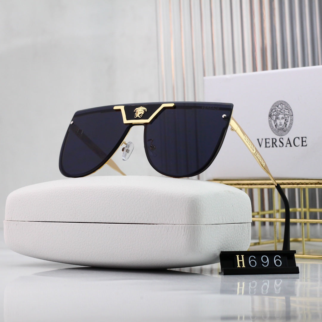 Fashion-Sonnenbrille mit Wasserzeichenmuster