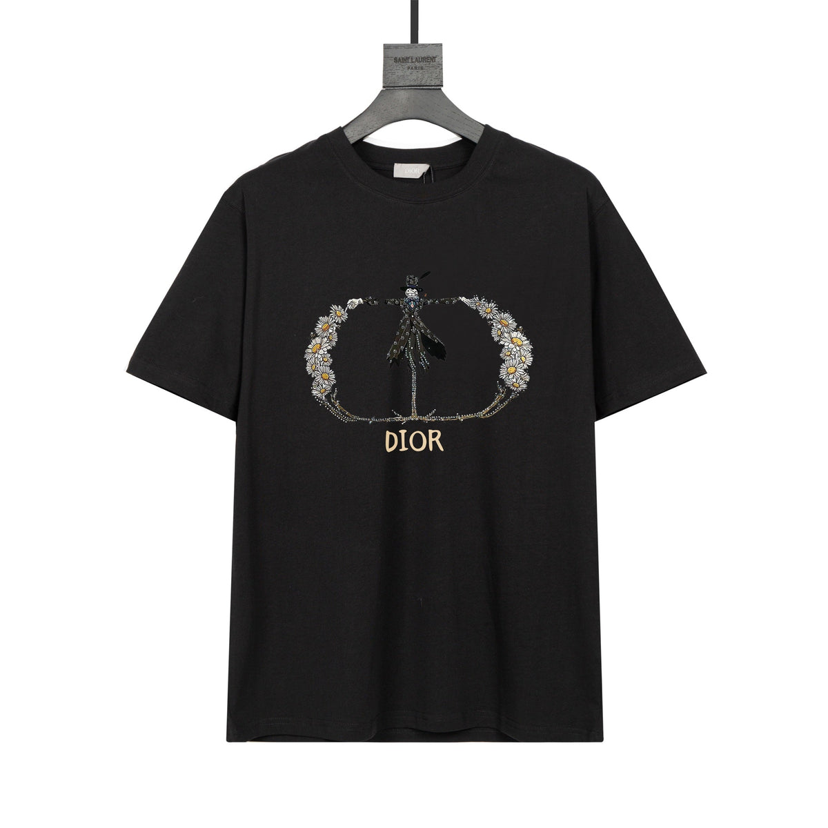 Kürbis-Vogelscheuchen-T-Shirt