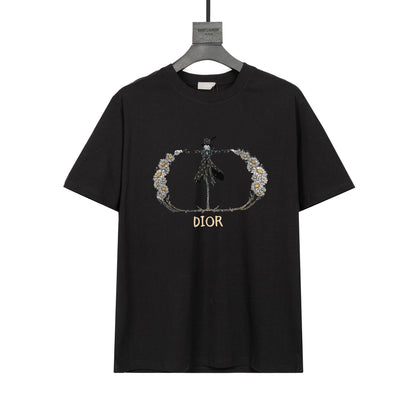 Kürbis-Vogelscheuchen-T-Shirt