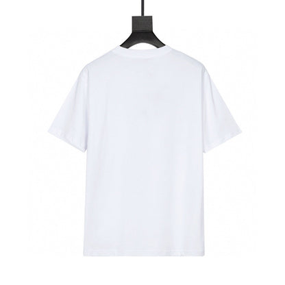 Heart print T-shirt