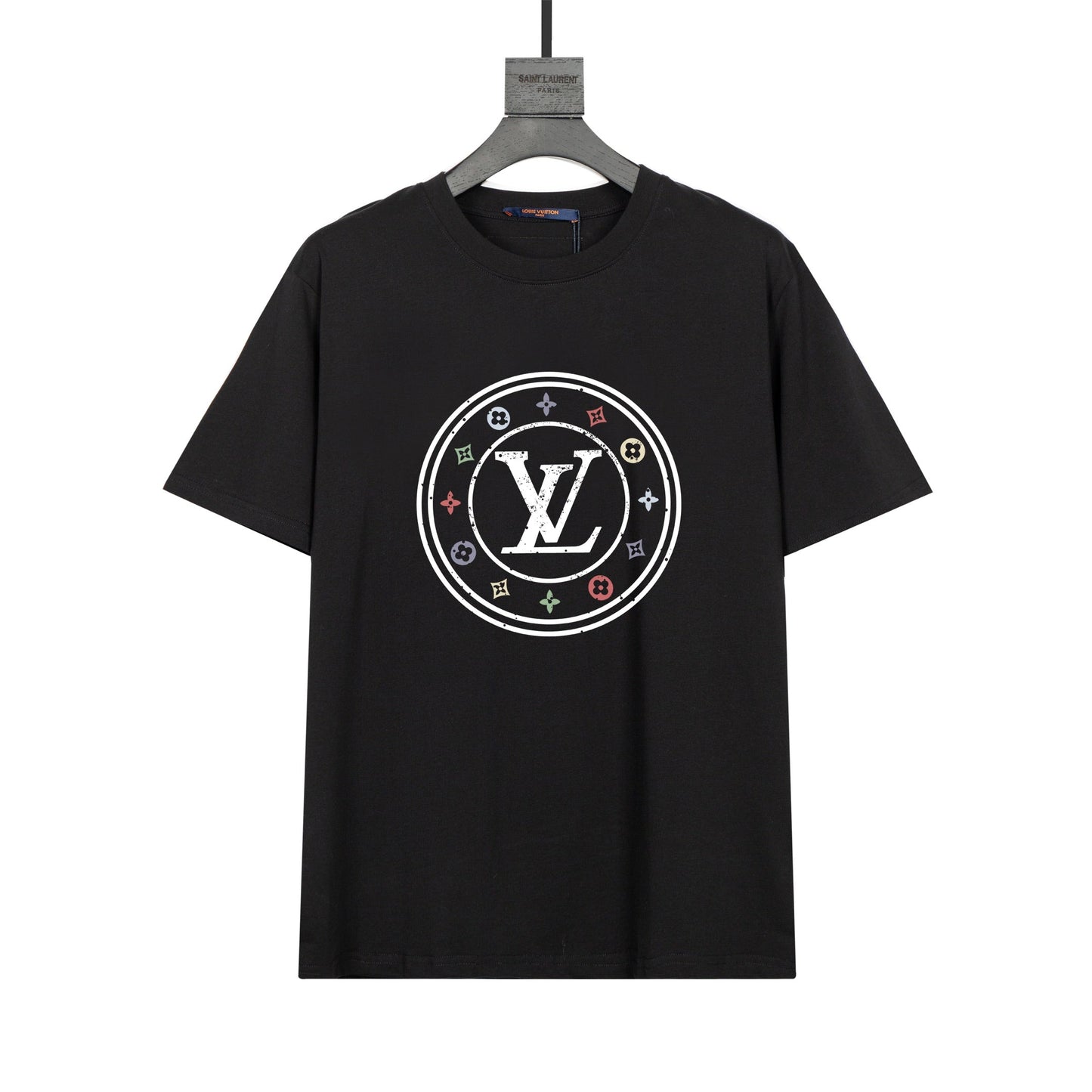 T-Shirt mit Kreis-Print
