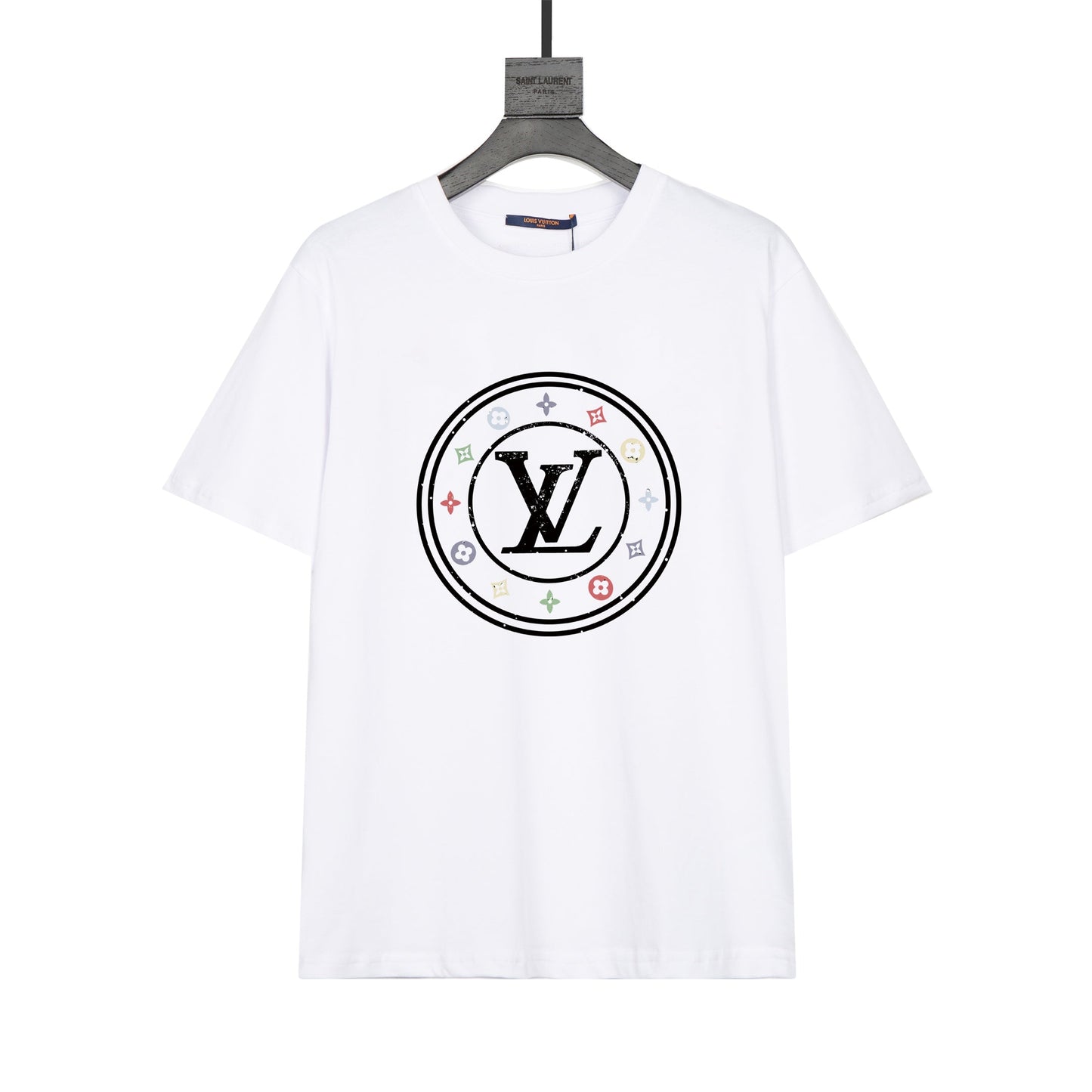 T-Shirt mit Kreis-Print