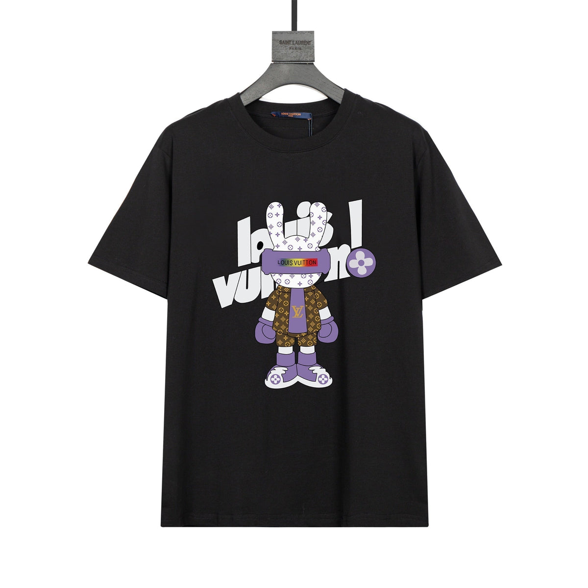 T-Shirt mit Cartoon-Print