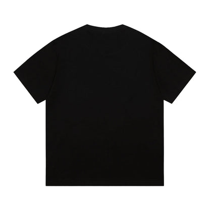 Einfaches bedrucktes T-Shirt