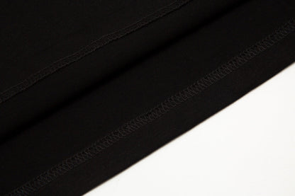 Baumwoll-T-Shirt mit Aufdruck