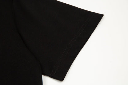 Baumwoll-T-Shirt mit Aufdruck