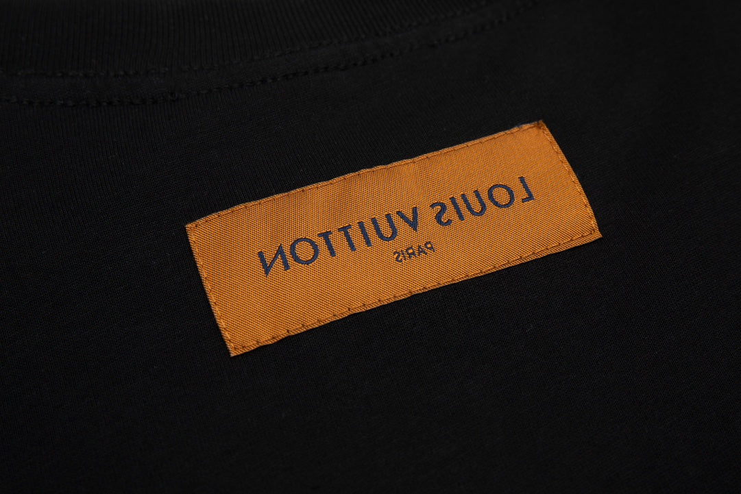 Baumwoll-T-Shirt mit Aufdruck