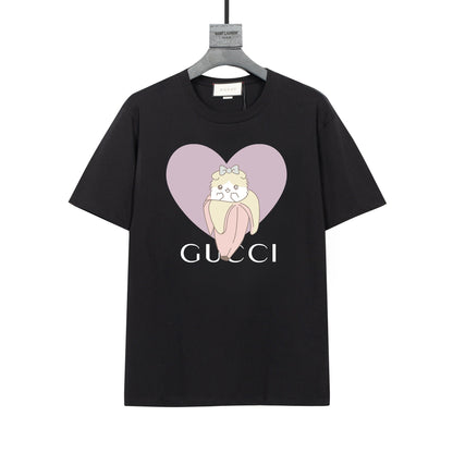 Süßes Bananenkatzen-T-Shirt