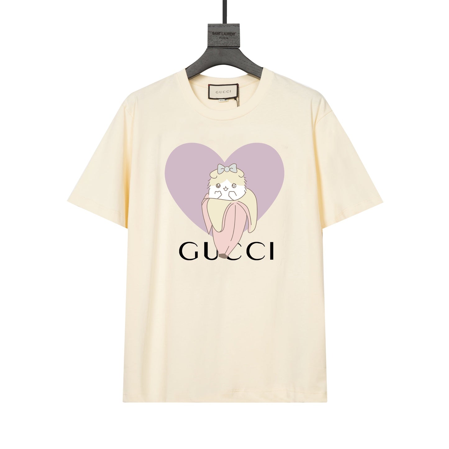 Süßes Bananenkatzen-T-Shirt
