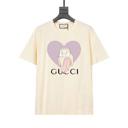 Süßes Bananenkatzen-T-Shirt