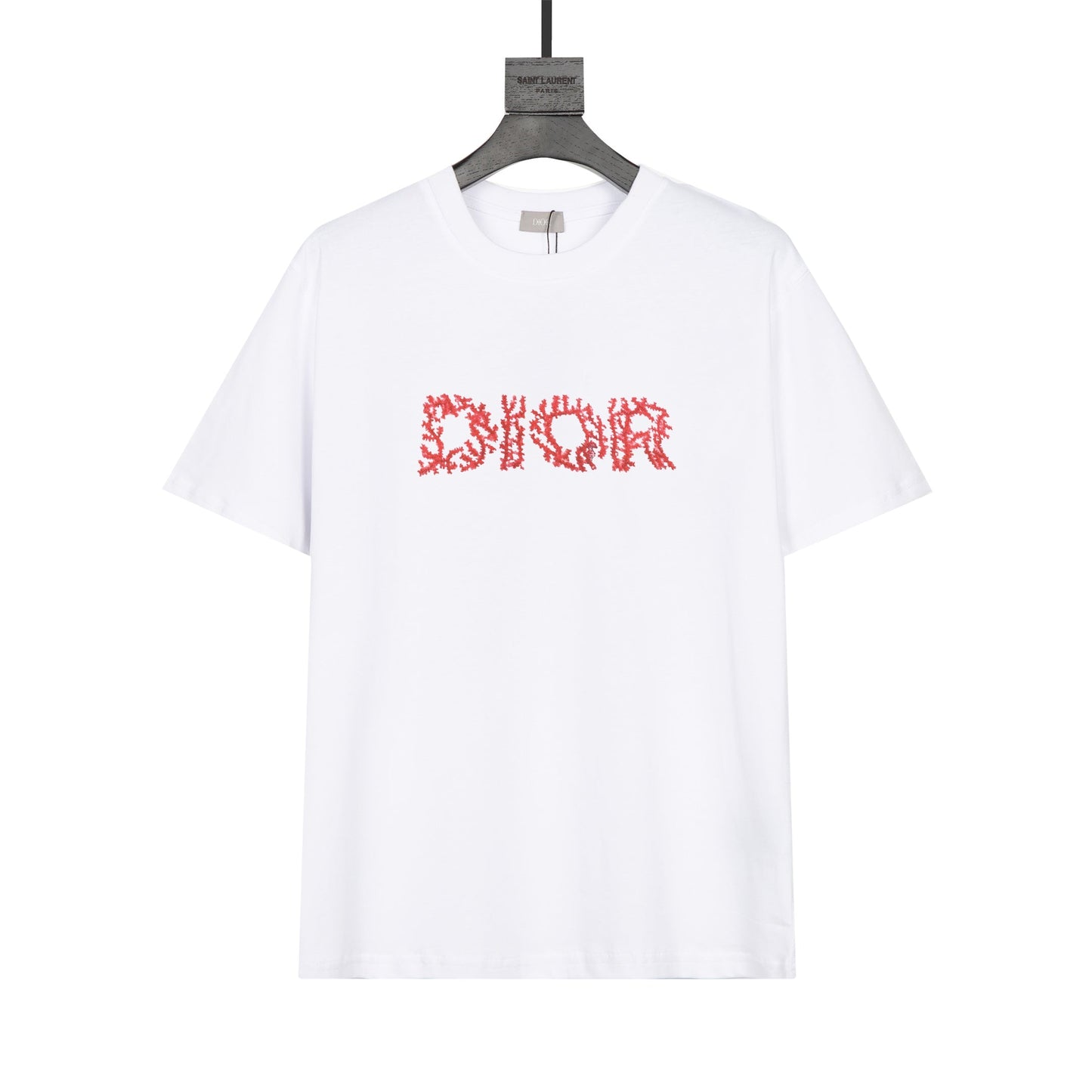Einfaches besticktes T-Shirt