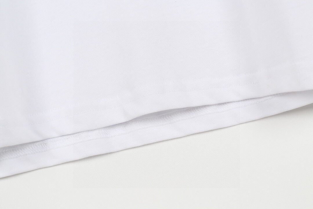T-Shirt mit Pflaumenblüten-Print