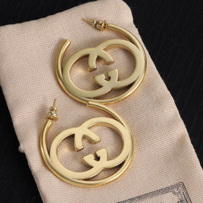 Creolen "Retro Golden G"