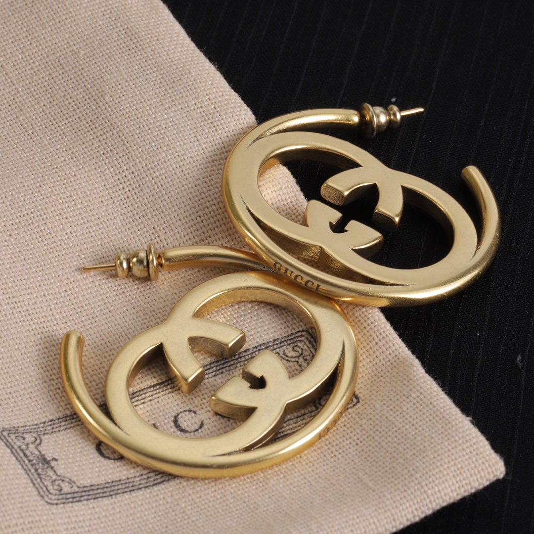 Creolen "Retro Golden G"