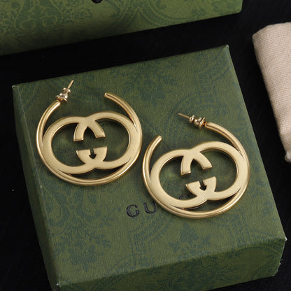Creolen "Retro Golden G"