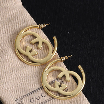 Creolen "Retro Golden G"