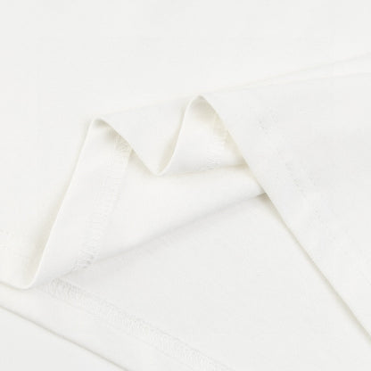 Einfaches bedrucktes T-Shirt