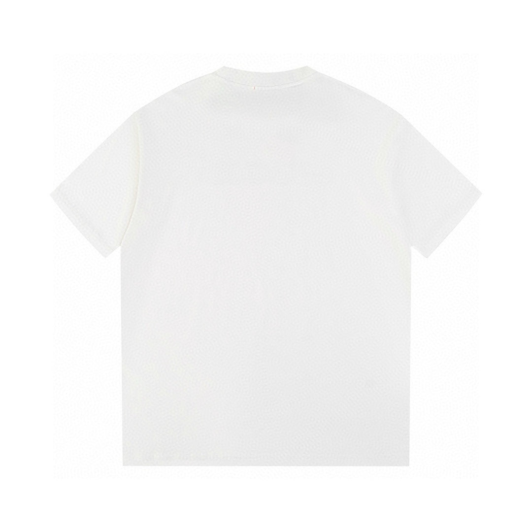 Einfaches bedrucktes T-Shirt