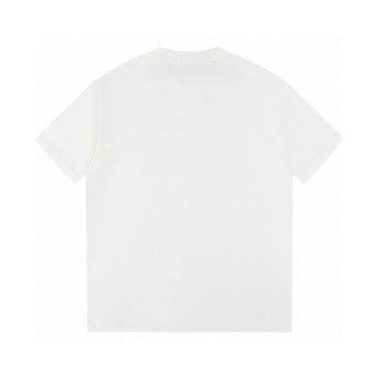 Einfaches bedrucktes T-Shirt